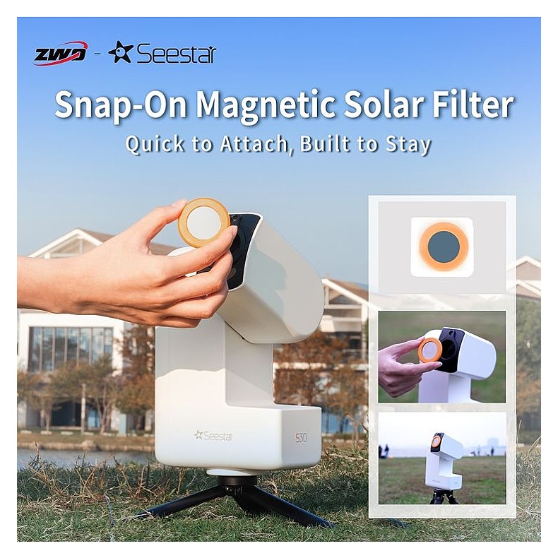 Telescopio/cámara inteligente todo en...