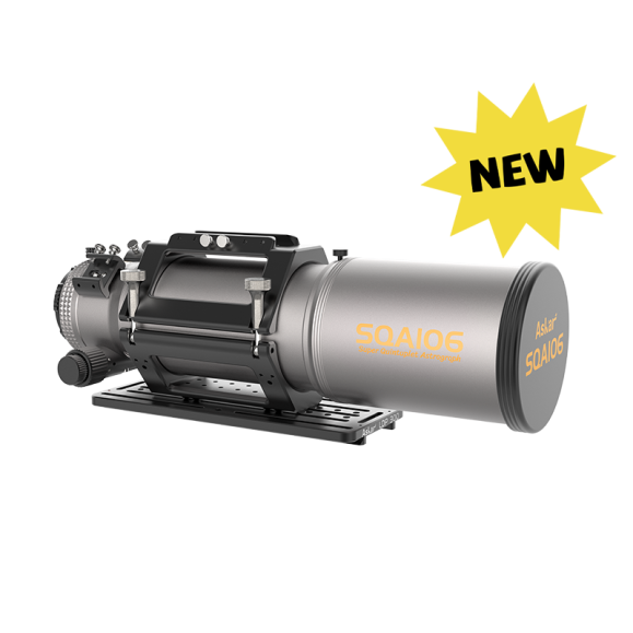 Astrógrafo ASKAR Quintuplete Petzval SQA106