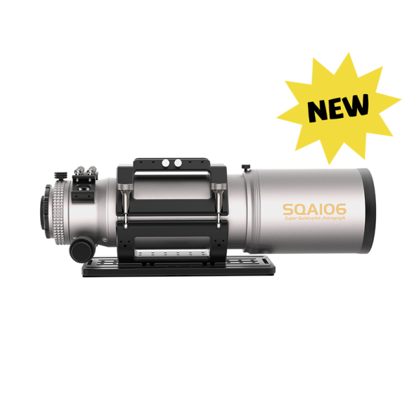 Astrógrafo ASKAR Quintuplete Petzval SQA106