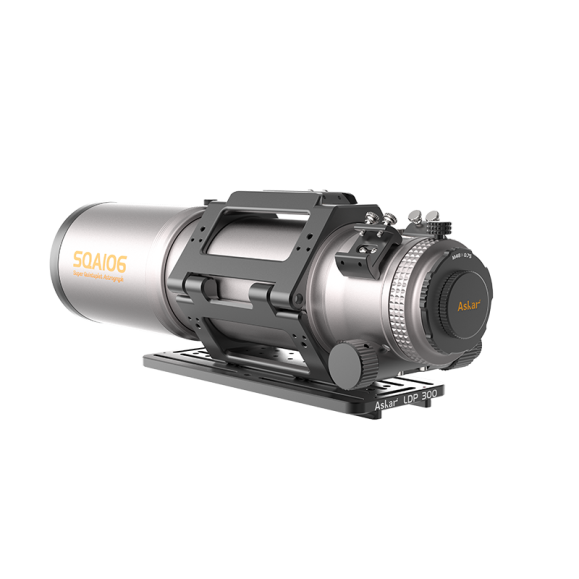 Astrógrafo ASKAR Quintuplete Petzval SQA106