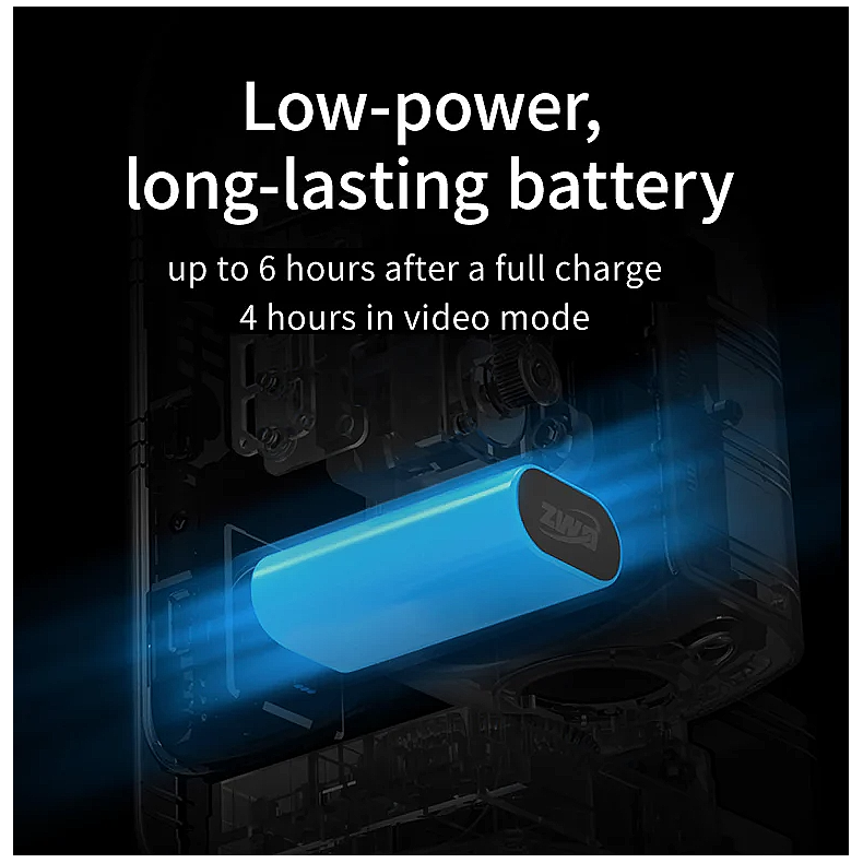 Telescopio/cámara inteligente todo en...