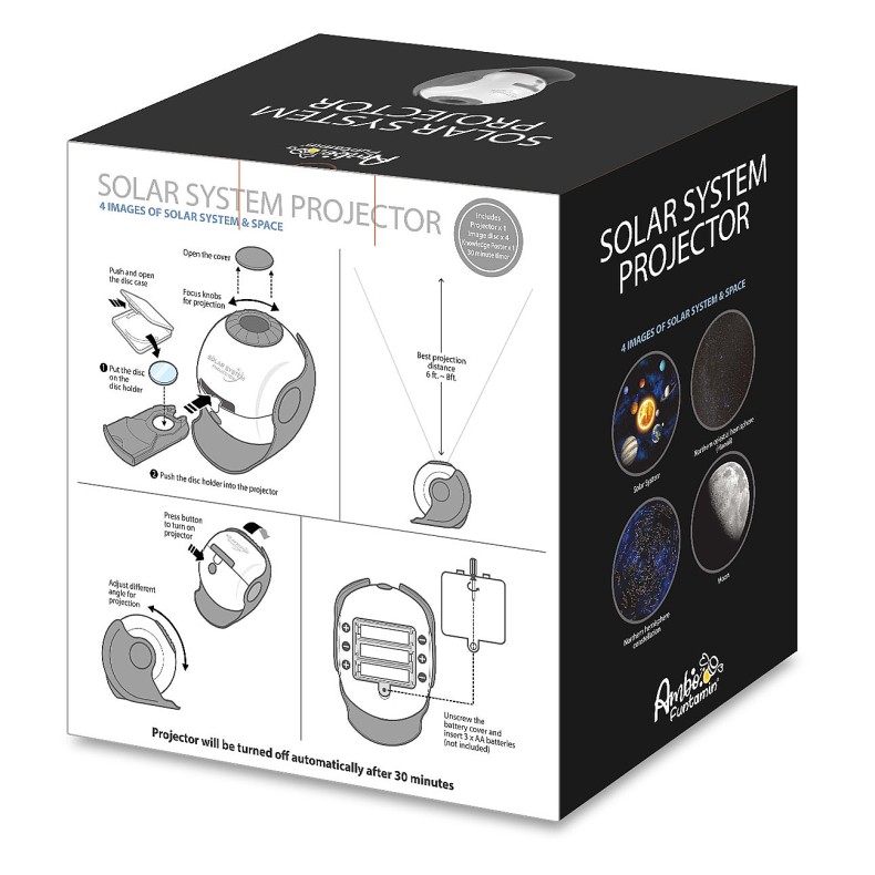 Proyector del Sistema Solar Proyector del Sistema Solar