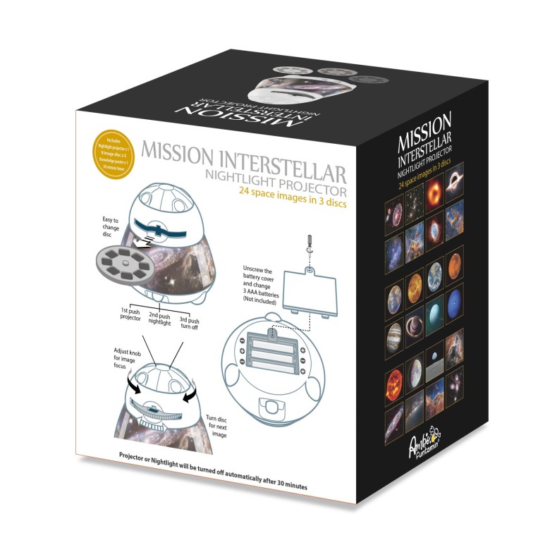 Proyector nocturno Mission Interstellar Proyector nocturno Mission Interstellar