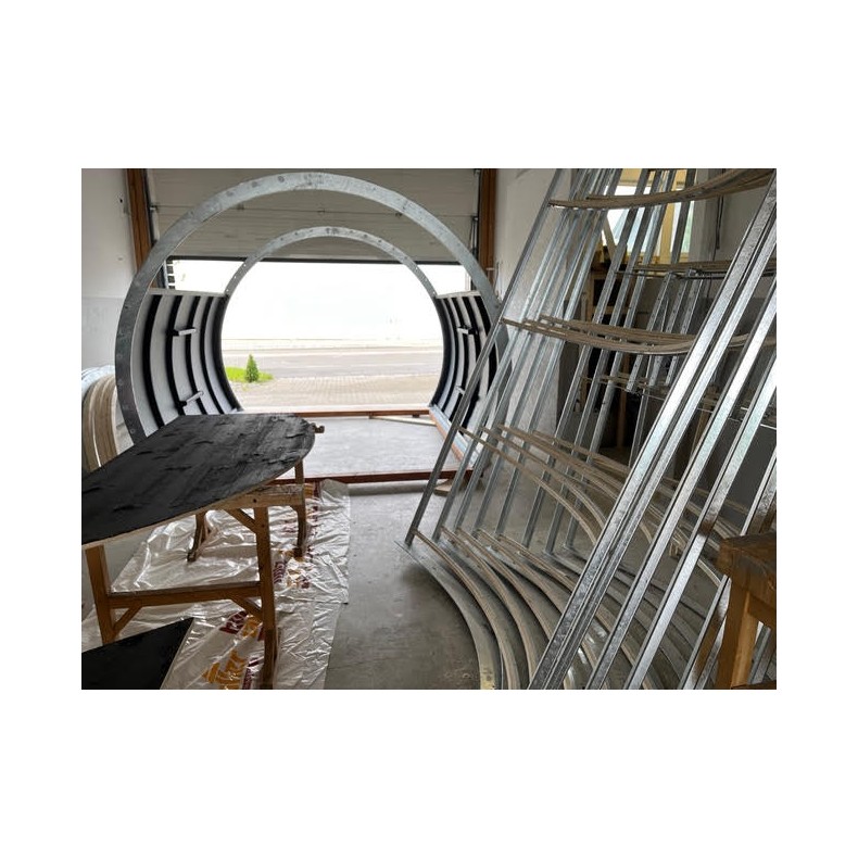 Observatorio de madera de techo... Observatorio de madera de techo...