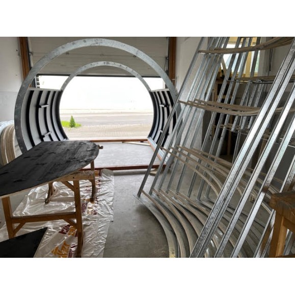 Observatorio de madera de techo corredizo Dome Part Optical modelo GreenLine MEDIUM-32  2.25x2.25M