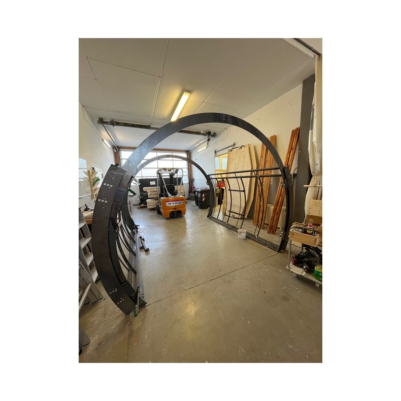 Observatorio de madera de techo... Observatorio de madera de techo...