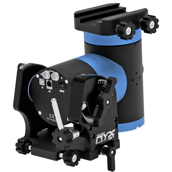 Pack oferta PegasusAstro montura armónica NYX101 + Saddle Powerbox + Trípode Carbono + Columna + Adaptador