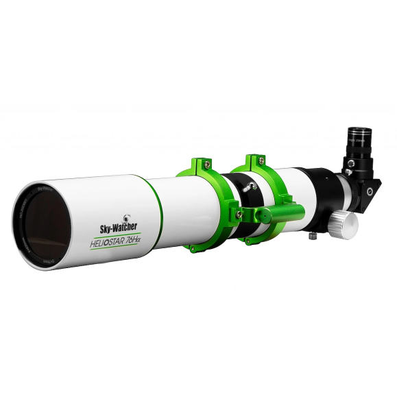 Telescopio solar Skywatcher Heliostar 76mm H-Alfa
