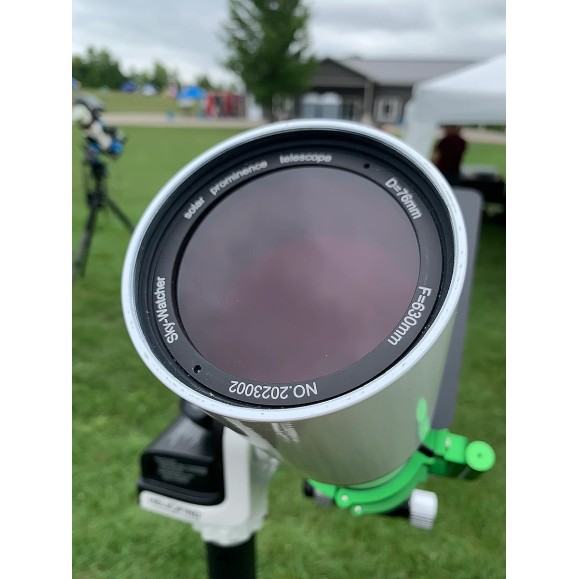 Telescopio solar Skywatcher Heliostar 76mm H-Alfa