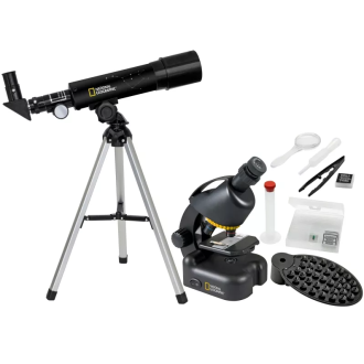 Kit microscopio telescopio...