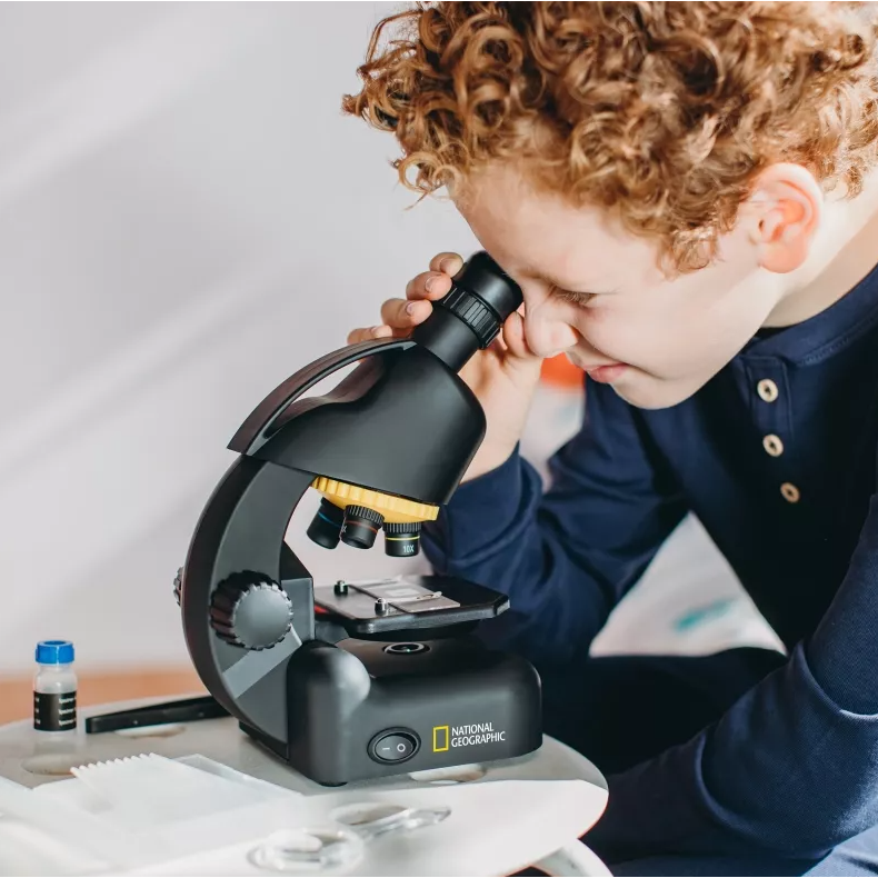 Kit microscopio telescopio National... Kit microscopio telescopio National...