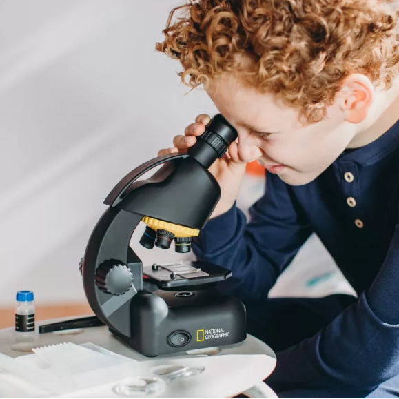 Kit microscopio telescopio National Geographic con maleta 9118200