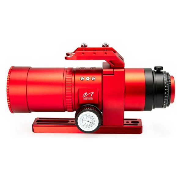 Tubo Refractor apocromático WILLIAM OPTICS AP 51/250 RedCat WIFD