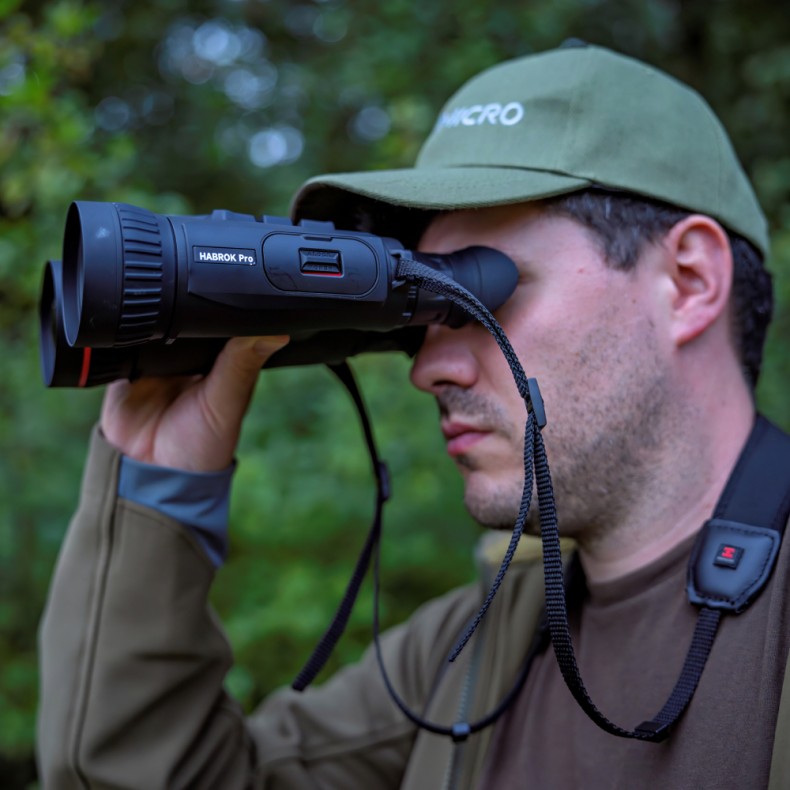 Binoculares multiespectrales con... Binoculares multiespectrales con...