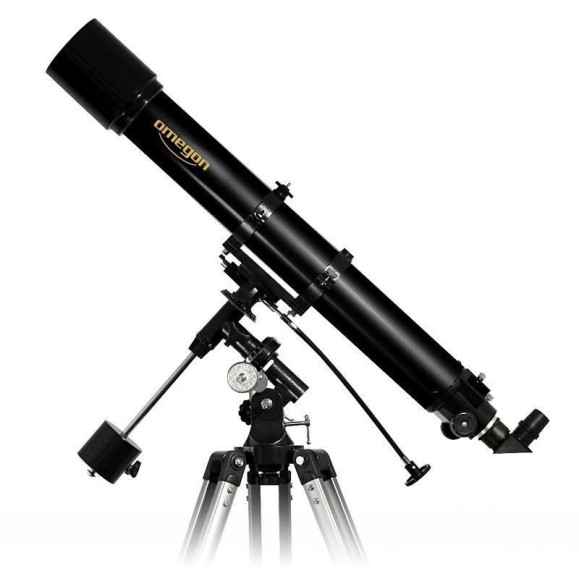 Telescopio Refractor Omegon AC 90/1000 EQ-2 20277