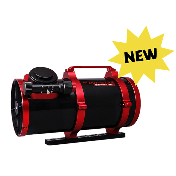 Telescopio Astrógrafo hiperbólico Sharpstar 130 mm f / 2.8 con corrector y tubo metálico