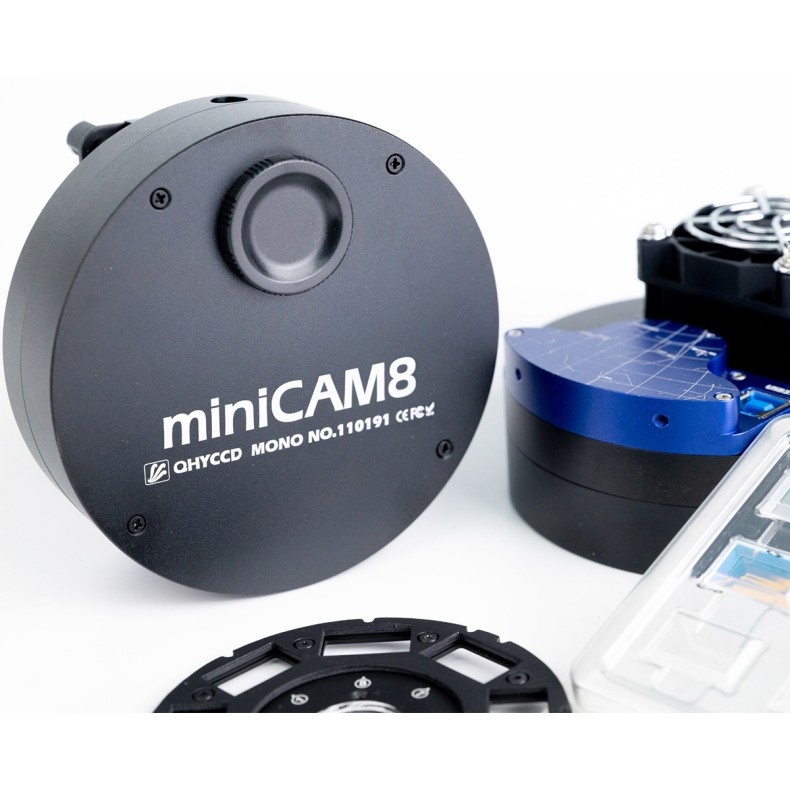 Cámara QHY miniCAM8 color Combo para... Cámara QHY miniCAM8 color Combo para...