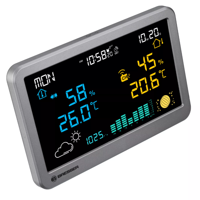 Estación Meteorológica Inalámbrica... Estación Meteorológica Inalámbrica...