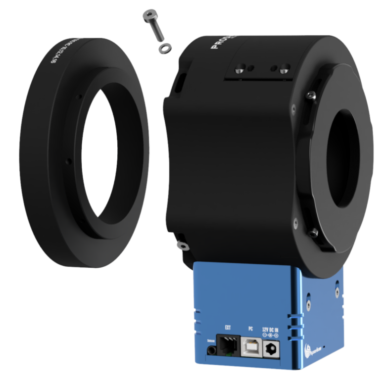 Enfocador robótico Pegasus Astro... Enfocador robótico Pegasus Astro...