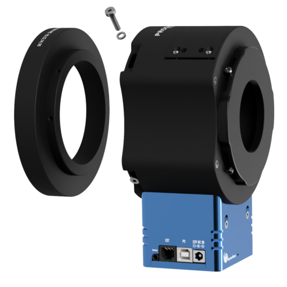 Enfocador robótico Pegasus Astro PRODIGY Micro Focuser