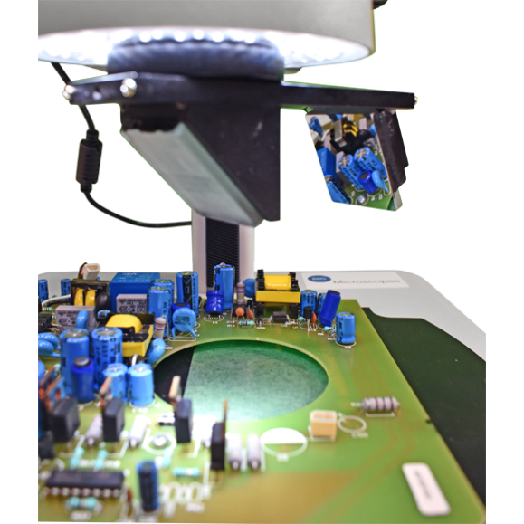 Microscopio de inspección SMARTSCOPE con pantalla