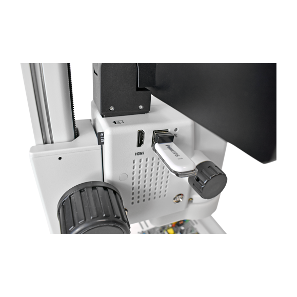 Microscopio de inspección SMARTSCOPE con pantalla