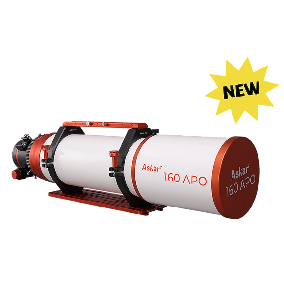 Askar 160APO astrógrafo de alta calidad con gran apertura