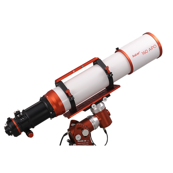 Askar 160APO astrógrafo de alta calidad con gran apertura