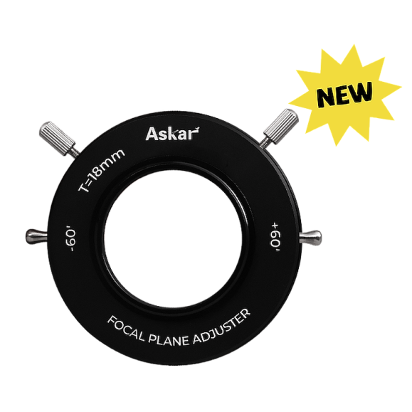 Rotador y tilter Askar