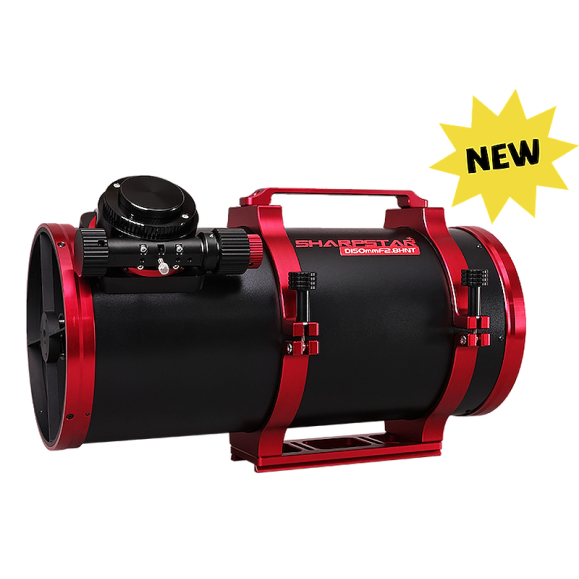 Telescopio hiperbólico Newton SharpStar 150 mm f/2.8 Aluminio