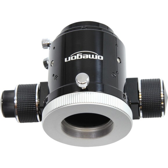 Enfocador Crayford de doble velocidad OMEGON para tubos Schmidt-Cassegrain SCT