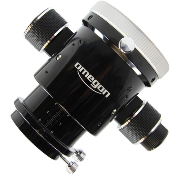 Enfocador Crayford de doble velocidad OMEGON para tubos Schmidt-Cassegrain SCT