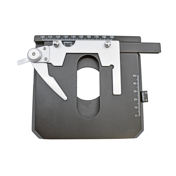 Tabla de trabajo completa para BMS EDULED con carro móvil XY