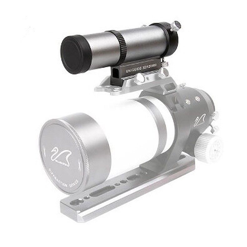 Telescopio guía UniGuide 32mm Rojo Telescopio guía UniGuide 32mm Rojo