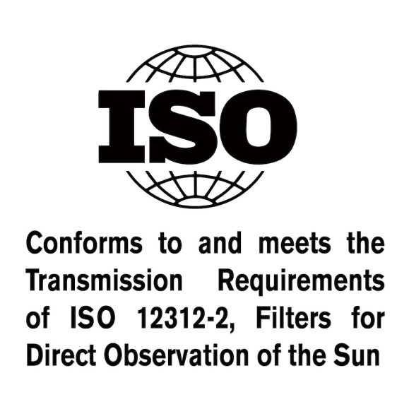Telescopio Solar de luz blanca Acuter Solarus 80 con montura Suntracker AZ y trípode