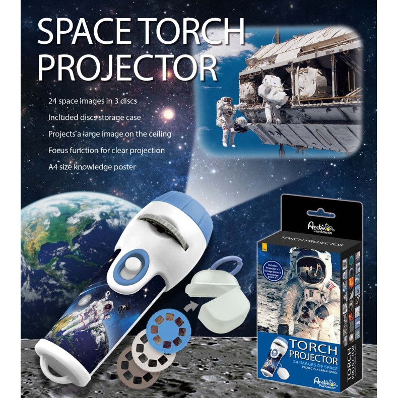 Proyector Space Torch (con caja de... Proyector Space Torch (con caja de...