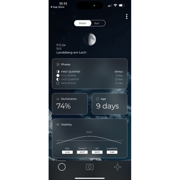 Kit Telescopio inteligente VAONIS HESTIA Solar