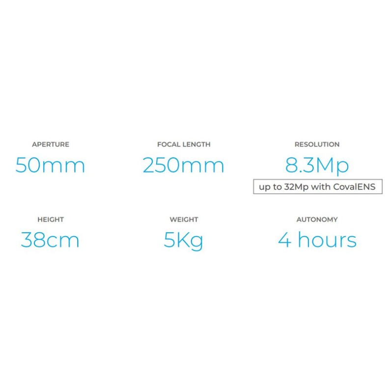 Telescopio inteligente VAONIS Vespera... Telescopio inteligente VAONIS Vespera...