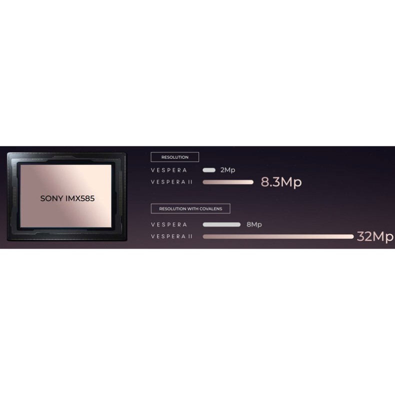 Telescopio inteligente VAONIS Vespera... Telescopio inteligente VAONIS Vespera...