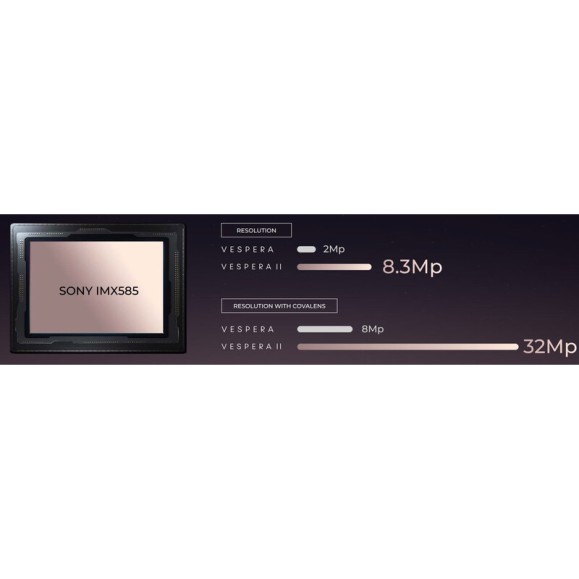 Telescopio inteligente VAONIS Vespera II AP 50/250