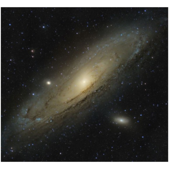 Telescopio inteligente VAONIS Vespera II AP 50/250