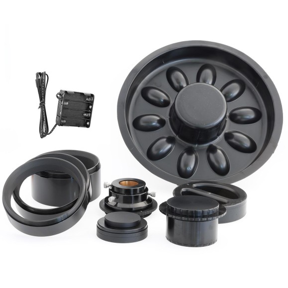 Telescopio Ritchey-Chrétien TS-Optics 10" f/6.4 con aplanador - Carbon Truss