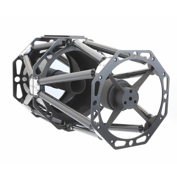 Telescopio Ritchey-Chrétien TS-Optics 10" f/6.4 con aplanador - Carbon Truss