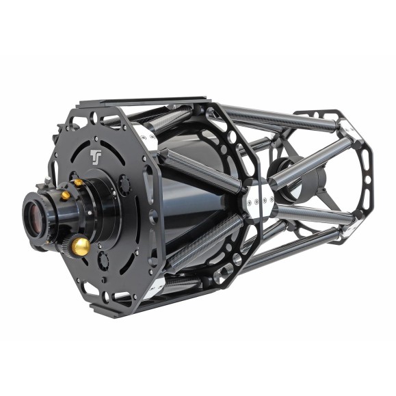 Telescopio Ritchey-Chrétien TS-Optics 10" f/6.4 con aplanador - Carbon Truss