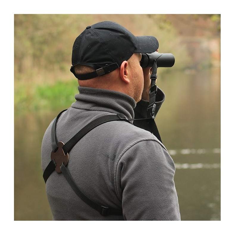 Arnés OPTICRON de nylon y cuero de 25... Arnés OPTICRON de nylon y cuero de 25...