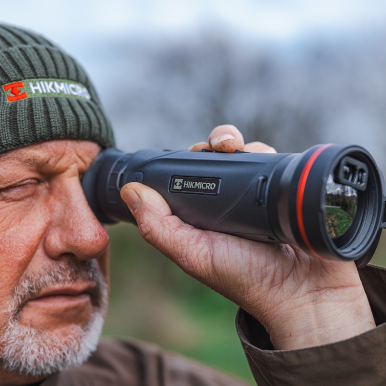 Monocular térmico con telémetro...