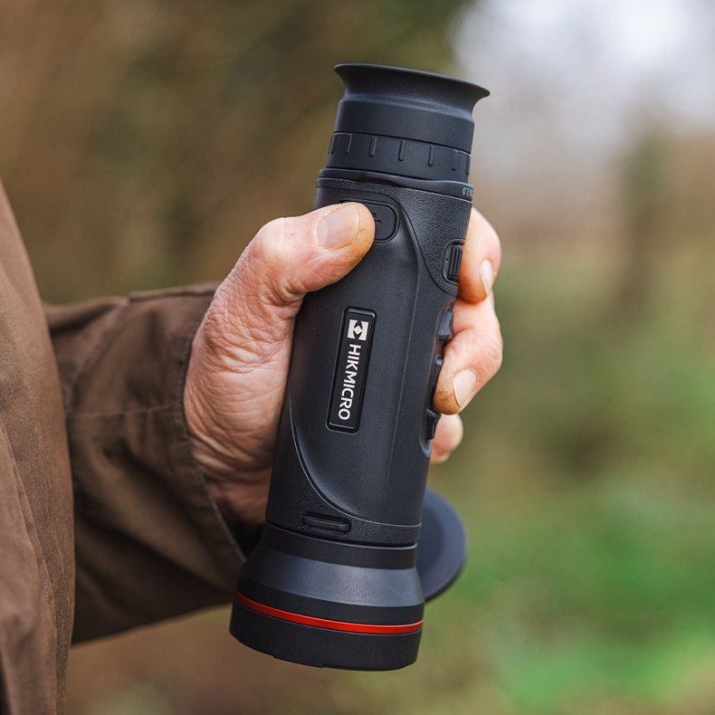 Monocular térmico con telémetro...