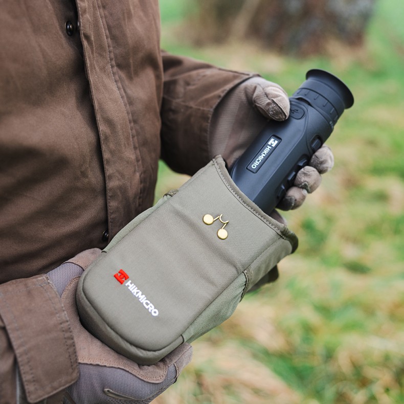 Monocular térmico con telémetro...