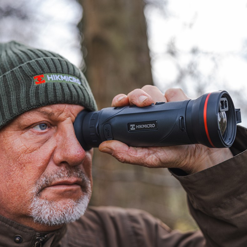 Monocular térmico con telémetro...