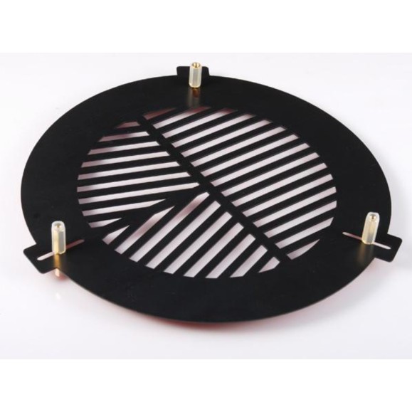 Máscara Bahtinov Lunático Astronomía (Ø interior 60mm)